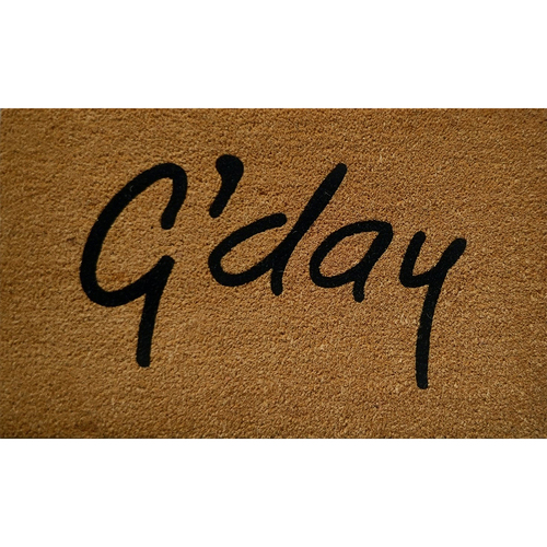 Solemate Latex G'day 45x75cm Outdoor Doormat