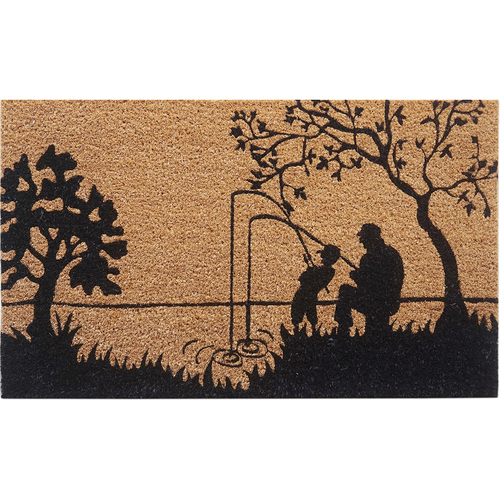 Solemate Latex Fishermen 45x75cm Outdoor Doormat