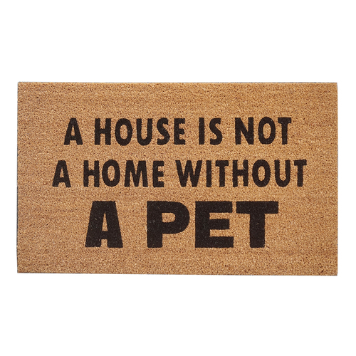 Solemate Latex Home Without Pet 45x75cm Outdoor Doormat