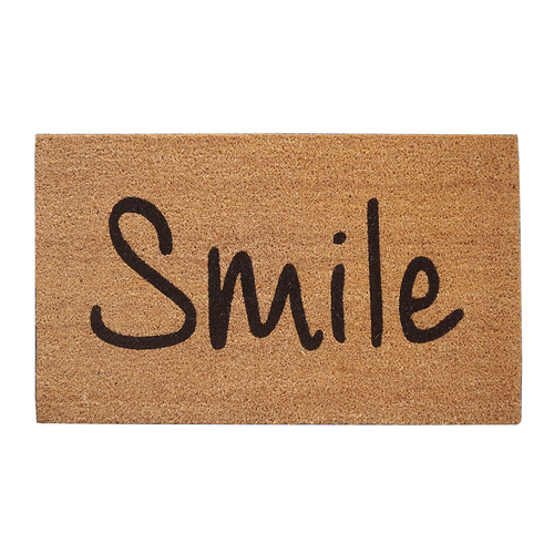 Solemate Latex Smile 45x75cm Outdoor Doormat