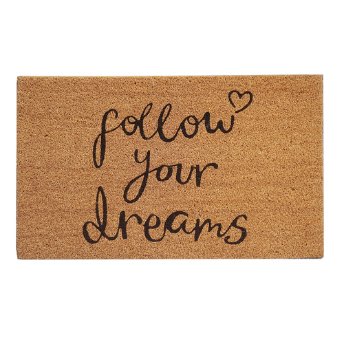 Solemate Latex Follow Dreams 45x75cm Outdoor Doormat