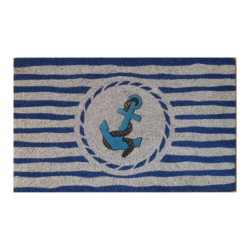 Solemate 2D Anchor 45x75cm Outdoor Doormat