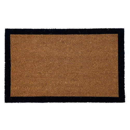 Solemate Latex Black Border 45x75cm Outdoor Doormat