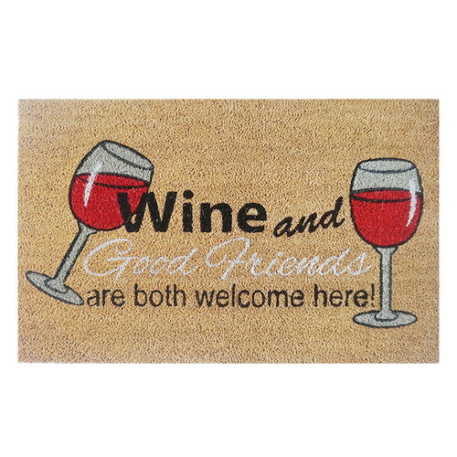 Solemate Wine Theme 50x80cm Outdoor Doormat