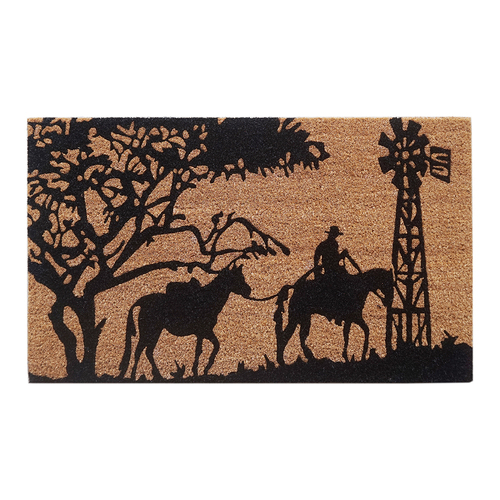 Solemate Latex Stockman 45x75cm Outdoor Doormat