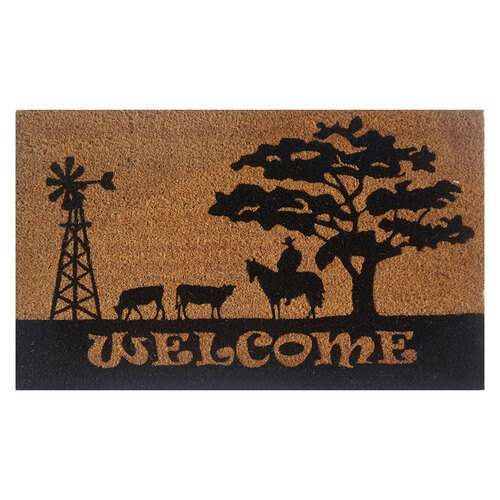 Solemate Latex WelcomeCountry50x80cm Doormat