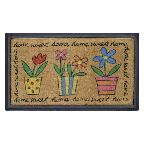 Solemate Funkey Pots 40x70xcm Themed Doormat