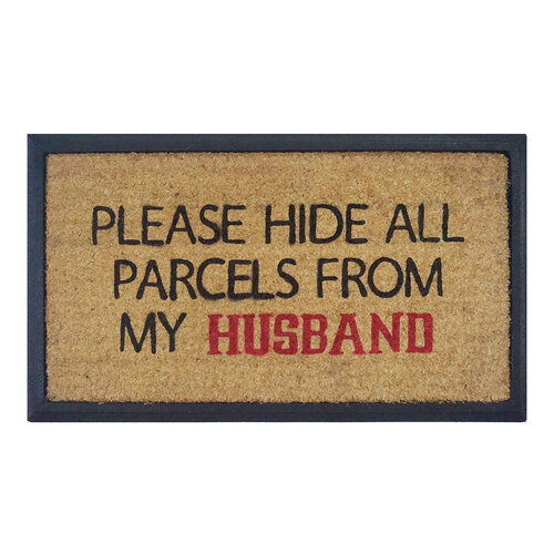 Solemate Hide My Parcels 40x70cm Doormat