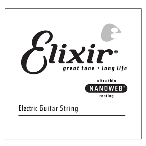 Elixir #15226 Electric Guitar Nano Coating 0.026 Single String