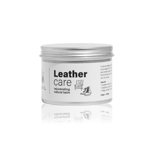 Gilly's Non Toxic Pure Beeswax Home Leather Care Wax 100ml