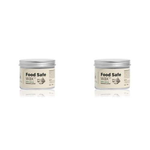 2PK Gilly's Natural Home/Kitchen Food Grade Safe Wax 100ml