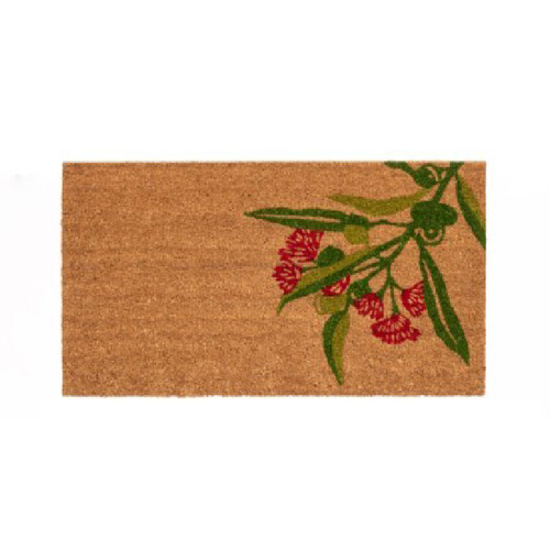 Door Mat 45x75cm Rectangle Home/Room Decor - Flower Assorted