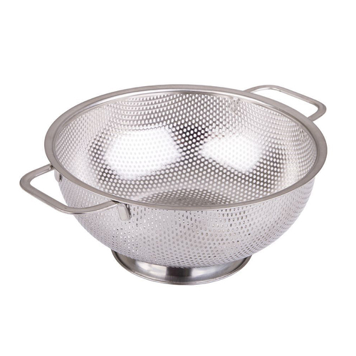 Appetito 22.5cm Perforated Colander - Stainless Steel