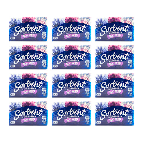 720pc Sorbent 4-Ply Pocket Tissues Silky White Soft & Strong