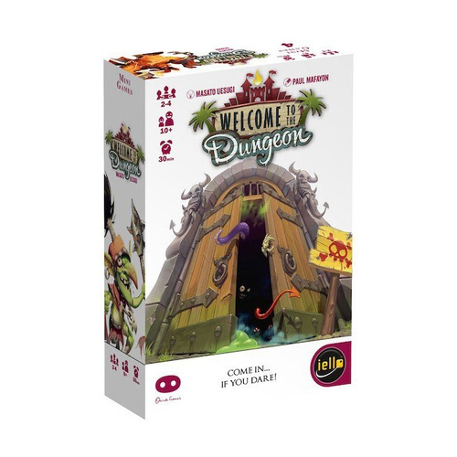 Iello Welcome to the Dungeon Tabletop Party Board Game