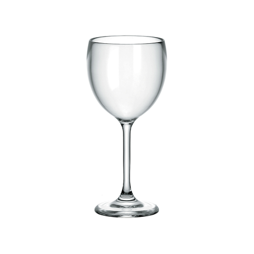 Guzzini Happy Hour 300ml 19cm Plastic Wine Glass - Clear