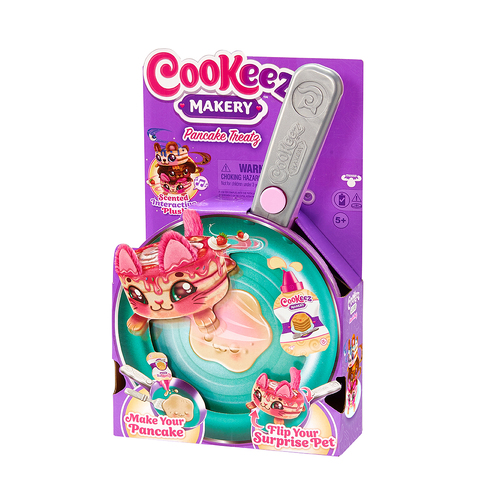 Cookeez Makery S2 Pancake Treatz Playset Kids Toy 5y+