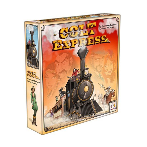 Ludonaute Colt Express Family Strategy Board Game 12y+