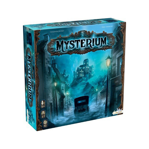 Libellud Mysterium Cooperative Investigation Board Game 10y+