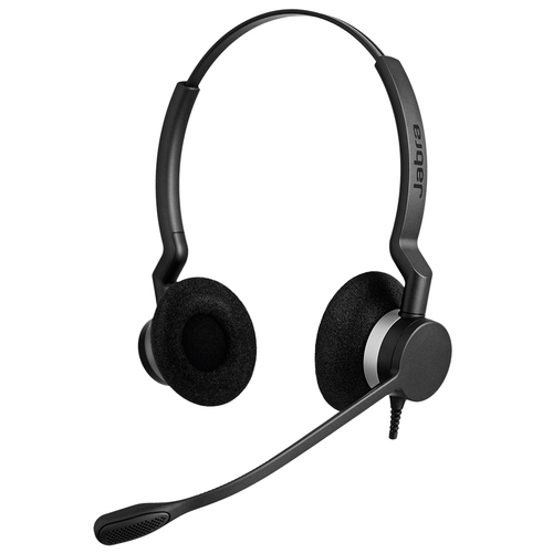 Jabra Corded Biz 2300 MS Duo USB-A Headset