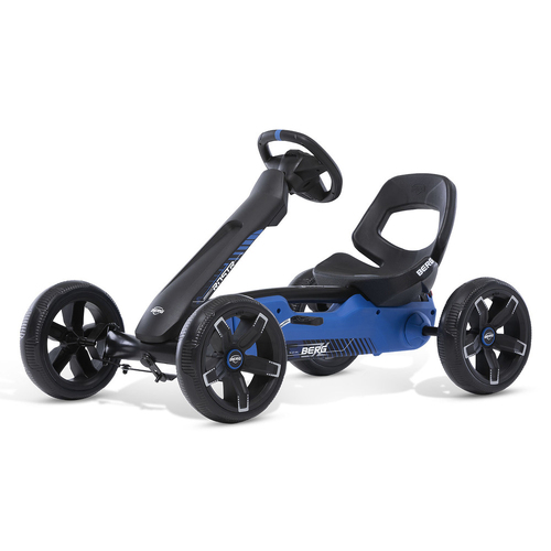 Berg Reppy Roadster Pedal Go Kart for Kids – Blue/Black