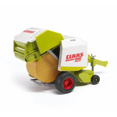 Bruder ABS Claas Rollant 250 Straw Baler Farm Vehicle 29.6cm Kids Toy 3y+