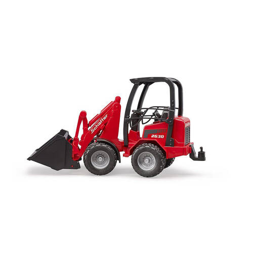 Bruder Shaffer Wheeled Compact Front End Loader 2630 Vehicle 29.5cm Toy 3y+