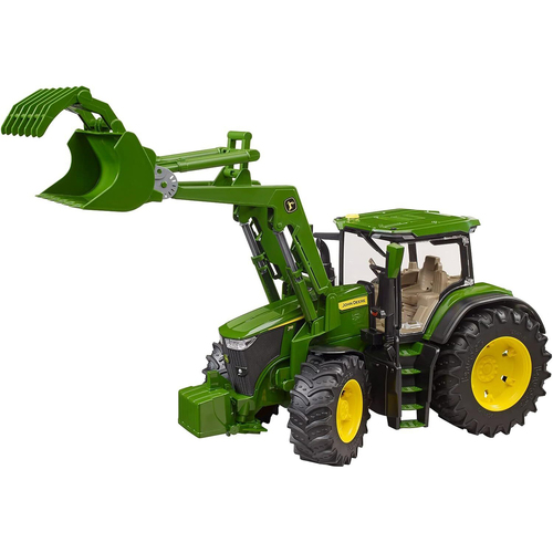 Bruder John Deere 7R 350 Tractor with Frontloader 1:16 Kids Toy 4+