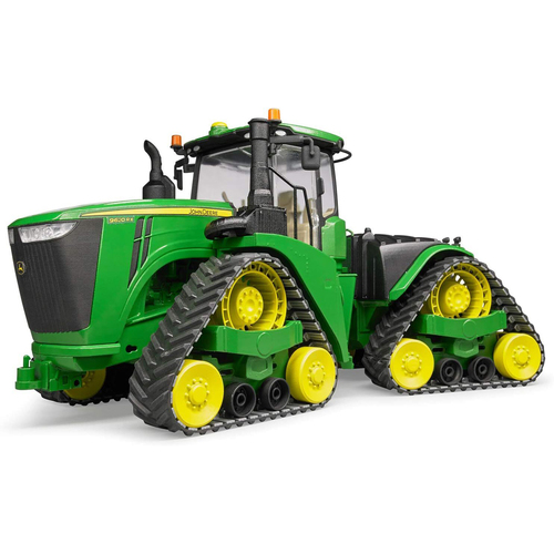 Bruder John Deere 9620RX Articulated Crawler Tractor 1:16 Kids Toy 4+