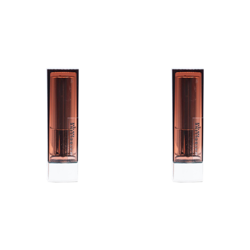 2PK Maybelline 4.2G Lipstick Lip Makeup - Cream Touchable Taupe 940