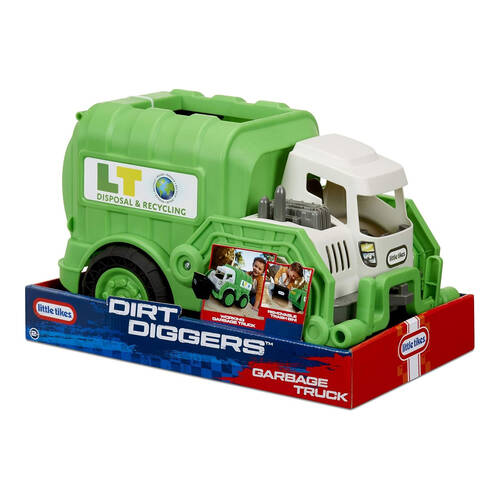 Little Tikes Dirt Digger Real Working Kids Garbage Truck Toy 2y+