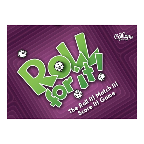 Calliope Roll For It Color Set Purple Edition Card Game 8y+