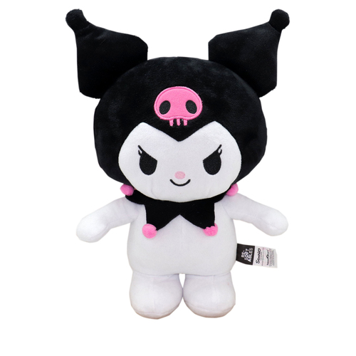 Resoftables Hello Kitty Kuromi 10" Wave 3 Kids Soft Toy 0m+