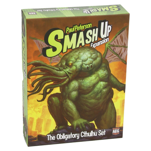 Aeg Smash Up the Obligatory Cthulhu Expansion Tabletop Party Board Game