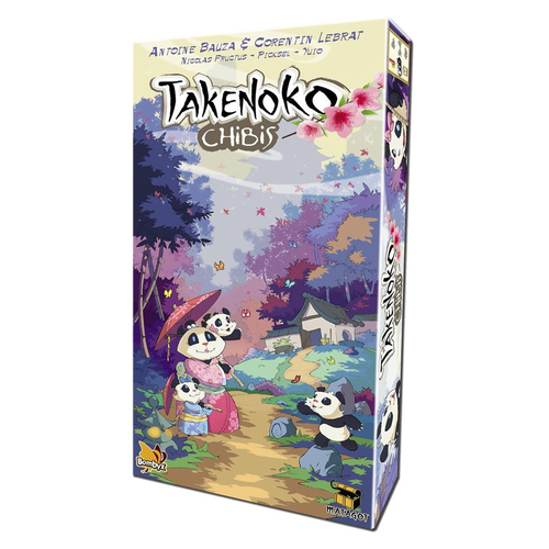 Matagot Takenoko Chibis Kids/Family Board Game 8y+