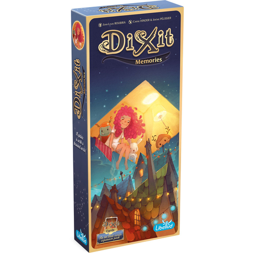 Libellud Dixit Memories Expansion Tabletop Party Board Game 8y+