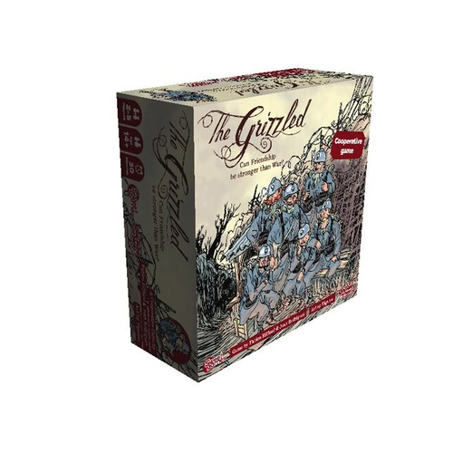 CMON The Grizzled Strategy Tabletop Card Game 14y+