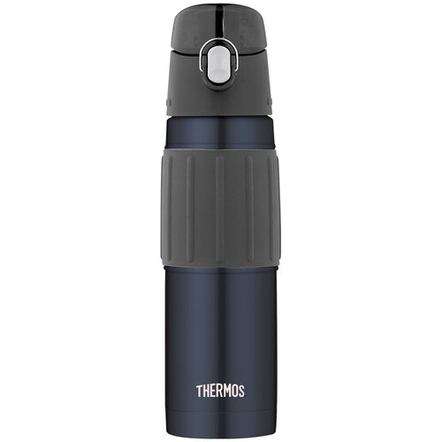 Thermos 530ml Vacuum Insulated Drink Water Flask - Midnight Navy Blue