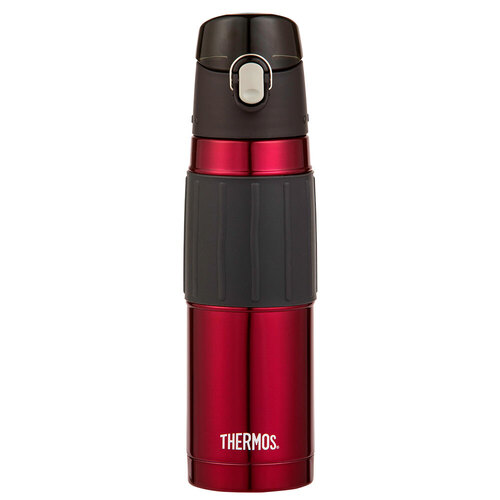 Thermos 530ml Vacuum Insulated Drink Water Flask - Red