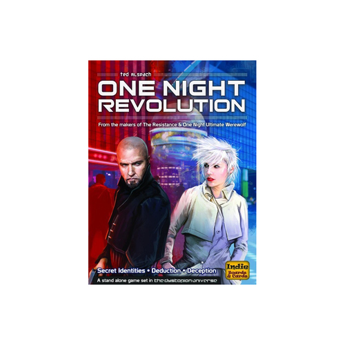 Indie Boards & Cards One Night Revolution Kids Card Game 14y+