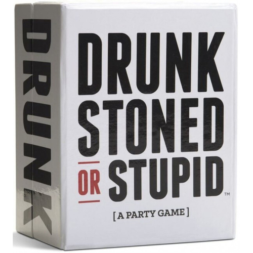 Dss Games Drunk Stoned or Stupid Adult Party Card Game 18y+