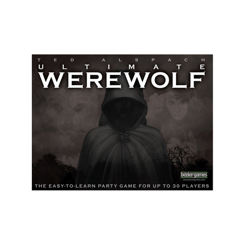 Bezier Games Ultimate Werewolf Interactive Card Game 13y+