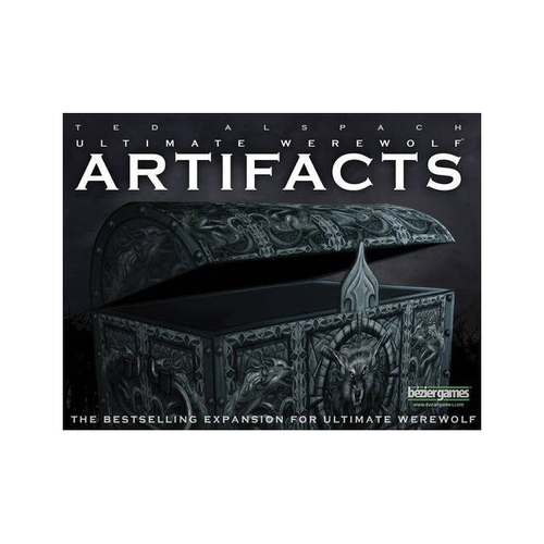 Bezier Games Ultimate Werewolf Artifacts 2nd Ed Card Game Expansion 8y+