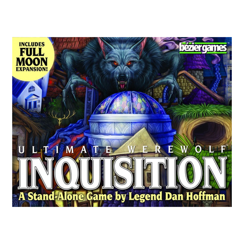 Bezier Games Ultimate Werewolf Inquisition Tabletop Party Board Game