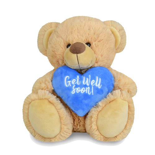 My Buddy Bear 16cm Bears Get Well Soft Toy 3y+ Assorted