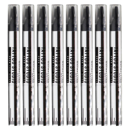 8PK Maybelline Brow Lift Stick Clear Tattoo Studio 1.1g