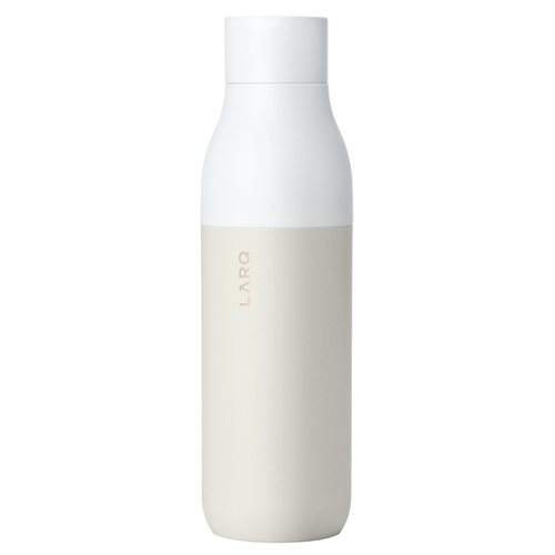 LARQ PureVis UV-C LED 740ml Insulated Water Bottle - Granite White