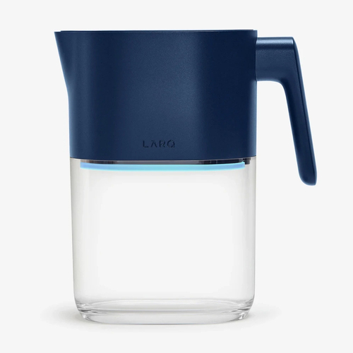 LARQ PureVis 1.9L/8-Cup Water Pitcher w/ Advanced Filter - Monaco Blue