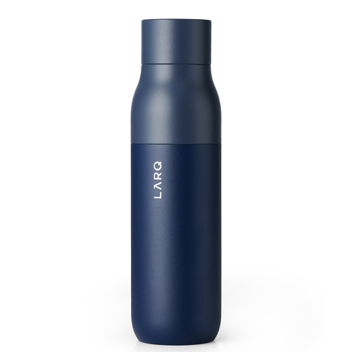 LARQ Insulated Water Drink Bottle Monaco Blue 500ml/17oz 