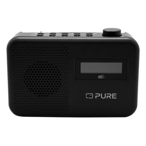 Pure Elan One2 DAB+/FM LCD Display Bluetooth Radio - Charcoal